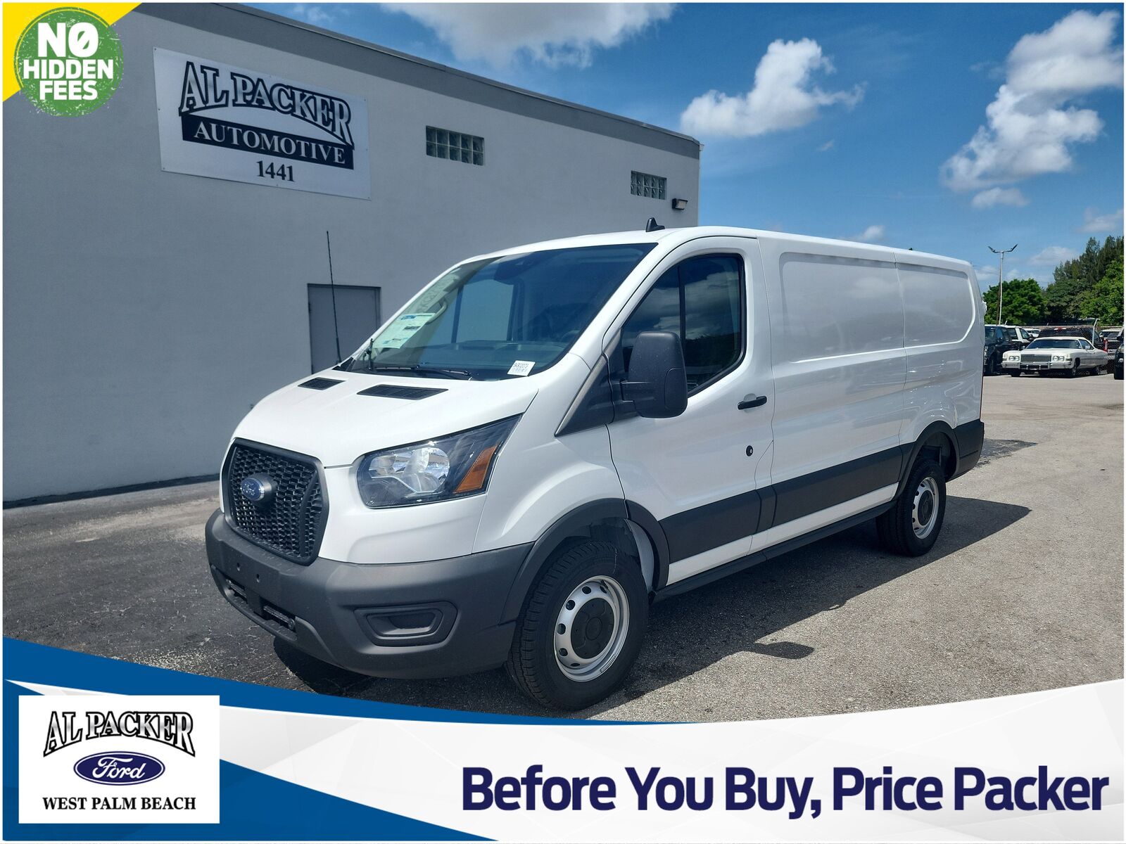 2025 FORD Transit