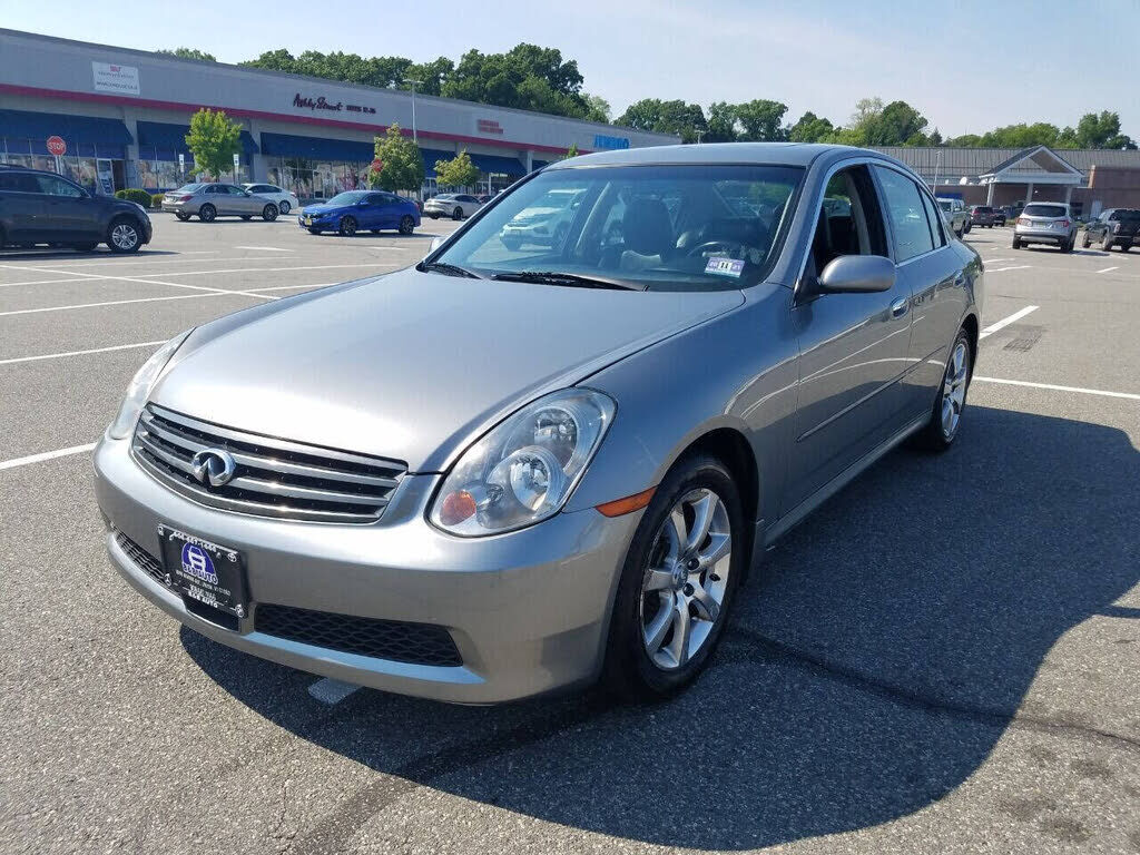 2006 INFINITI G35