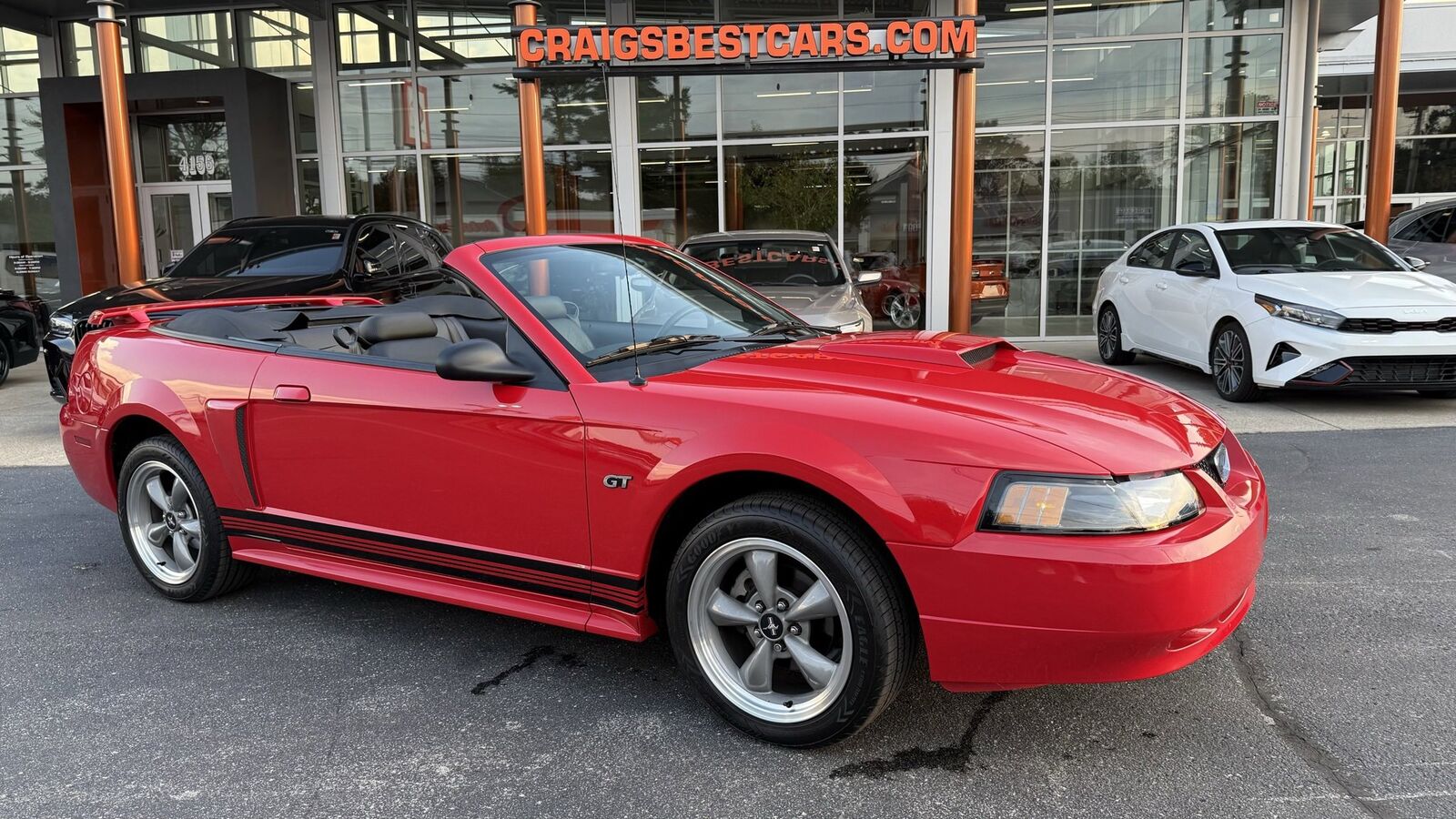 2002 FORD Mustang