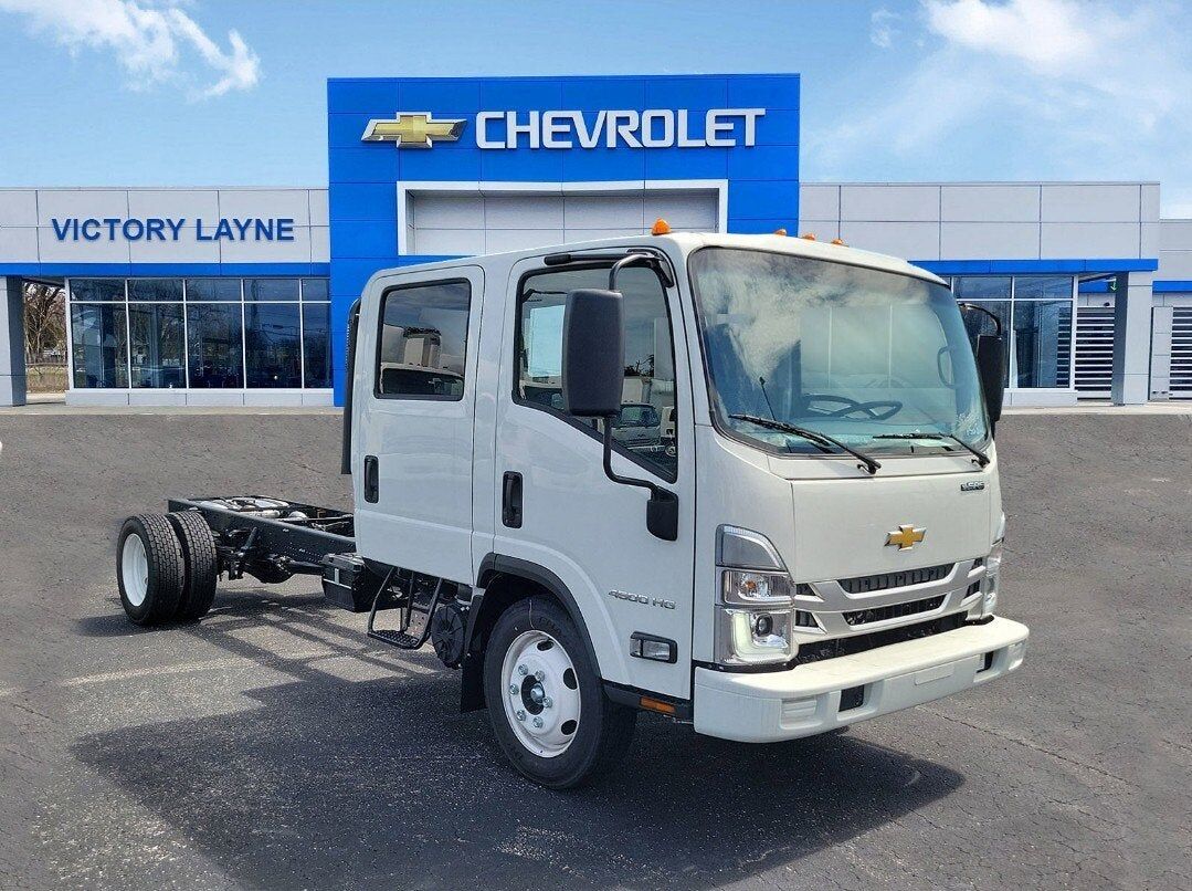 2025 CHEVROLET 3500 / 4500