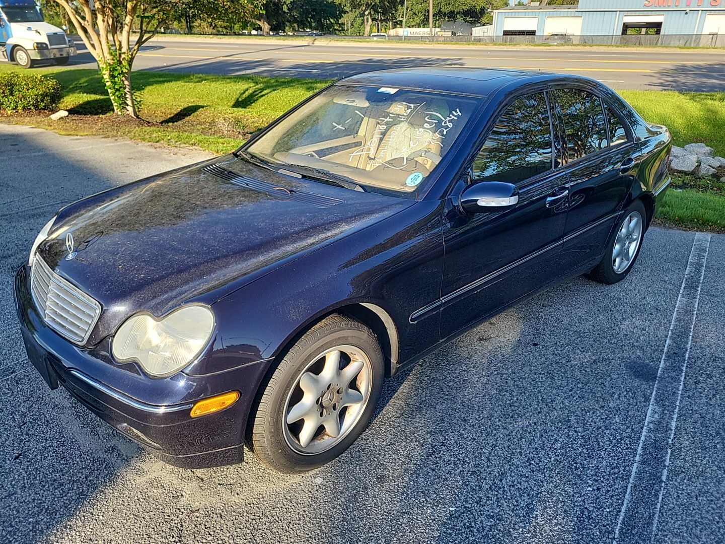 Mercedes-Benz C-Class