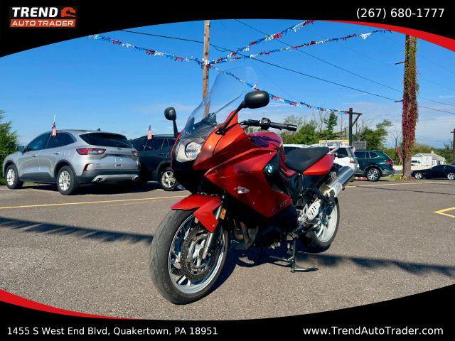 BMW F 800 GT
