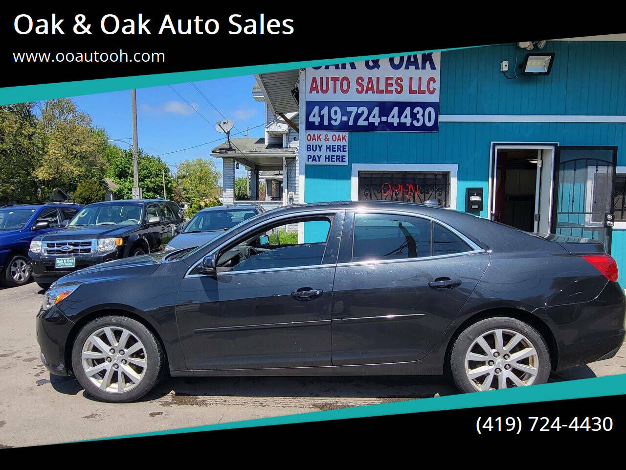 2013 CHEVROLET Malibu