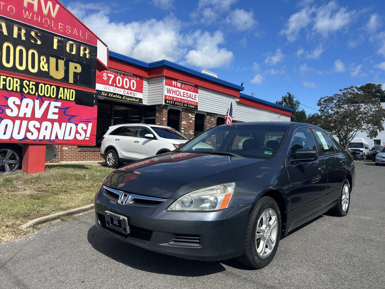 2007 HONDA Accord