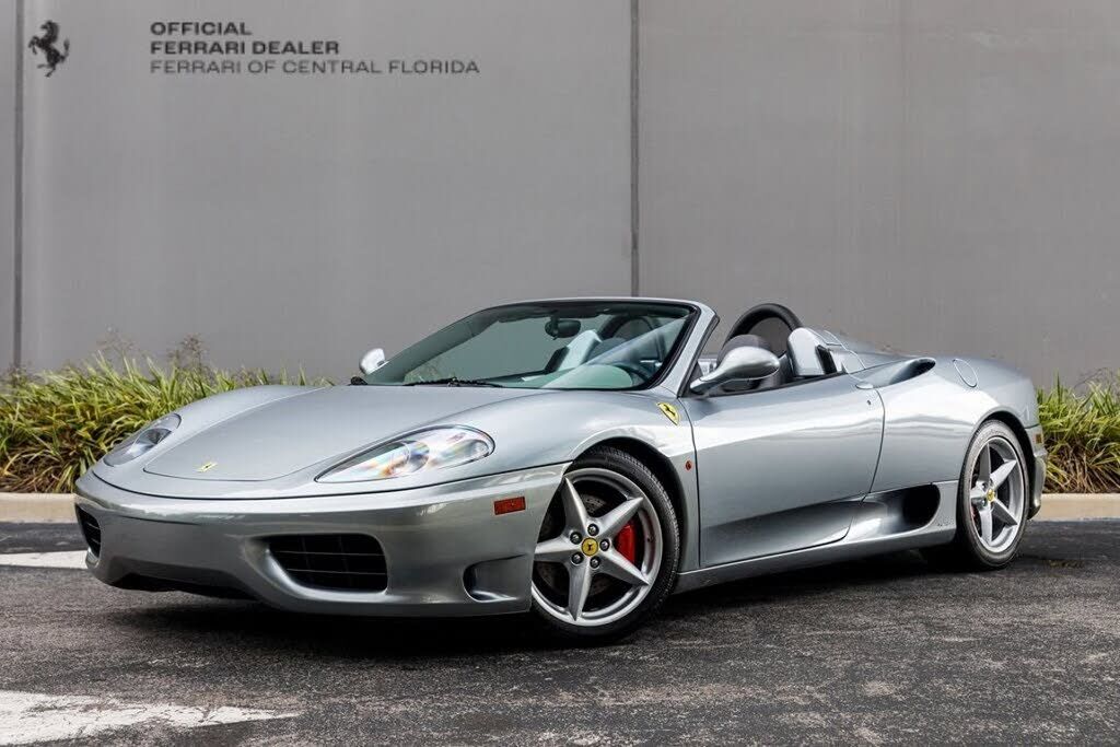 Ferrari 360 Spider