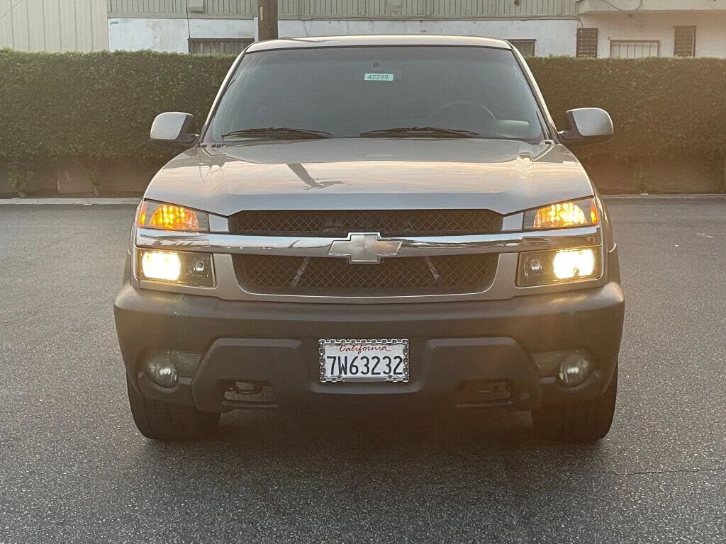 2003 CHEVROLET Avalanche