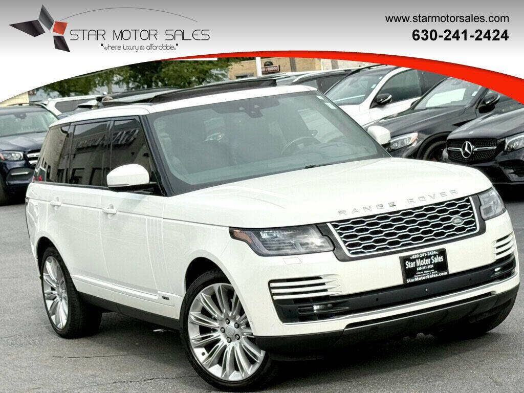 2019 LAND ROVER Range Rover
