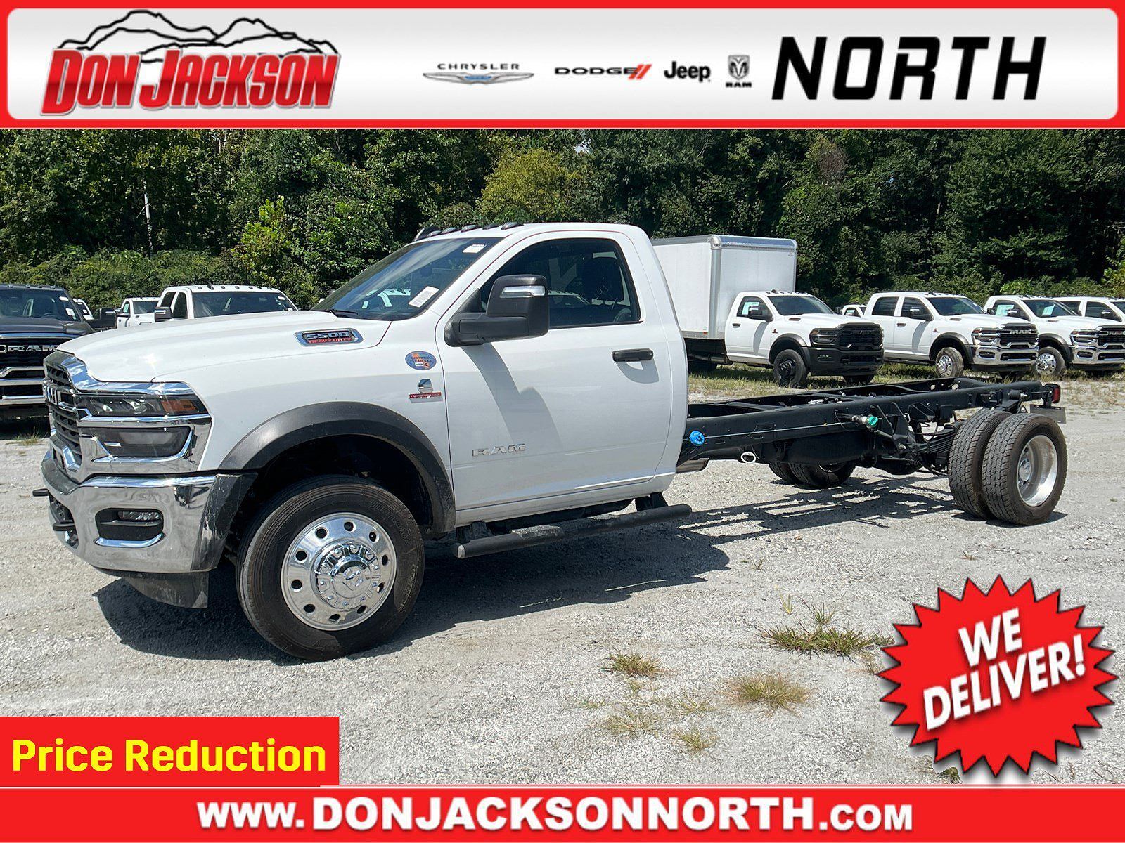 2025 RAM 5500