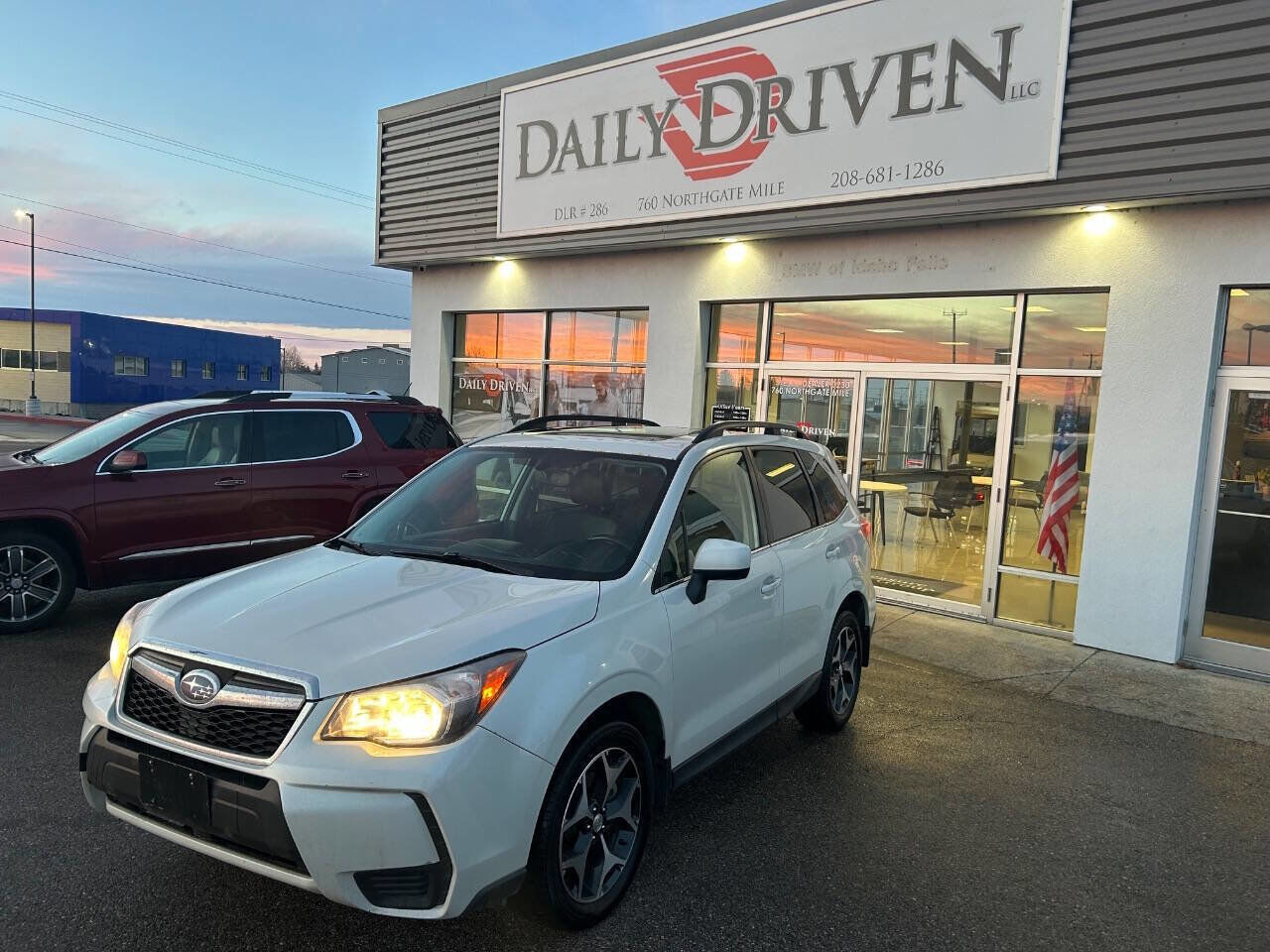 2015 SUBARU Forester