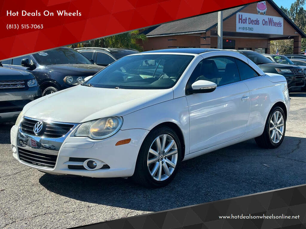 2010 VOLKSWAGEN Eos