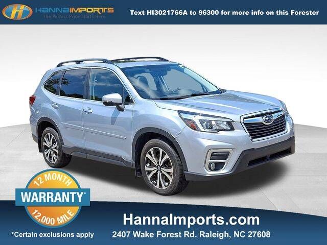 2019 SUBARU Forester