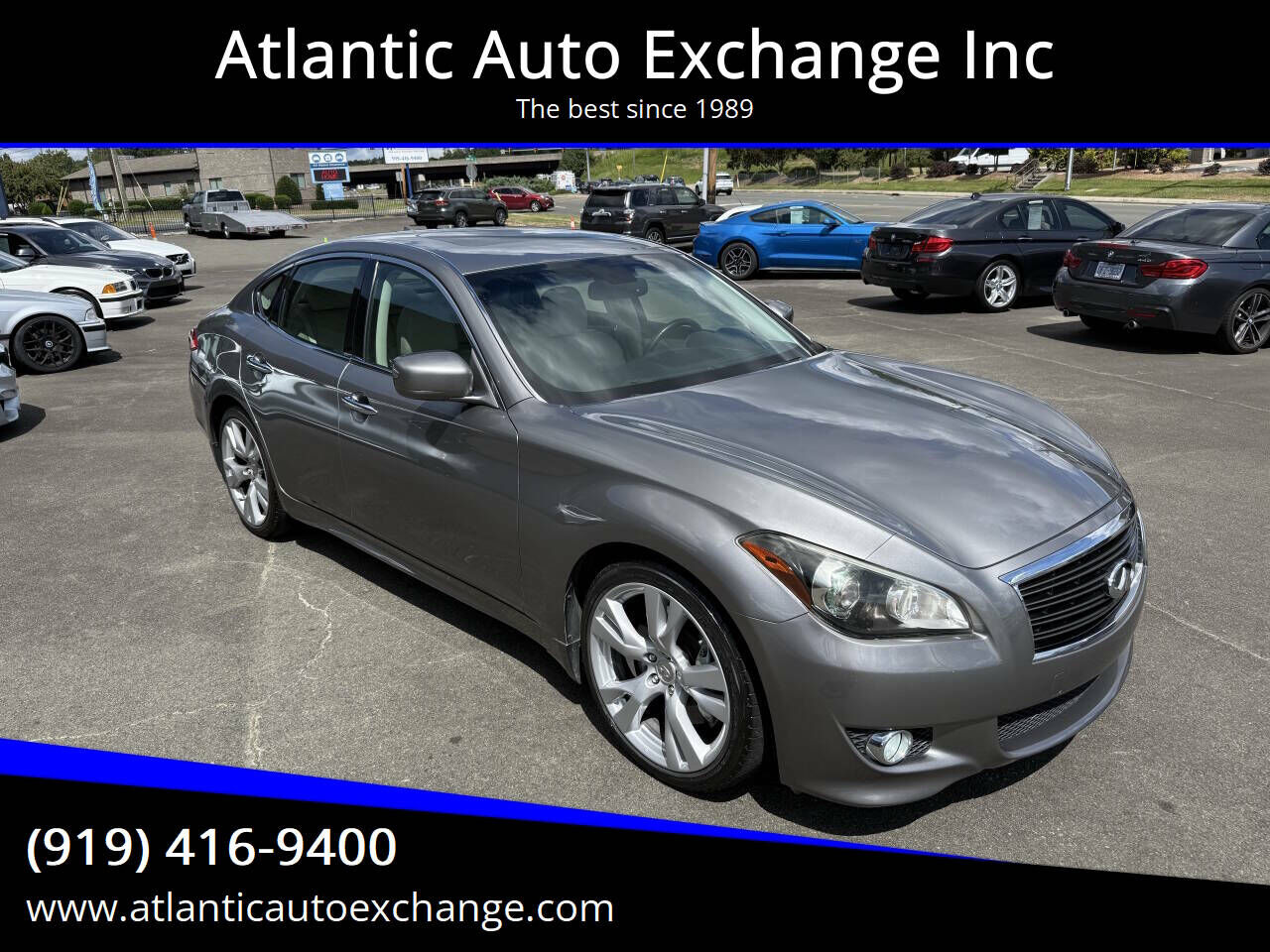 Infiniti M56