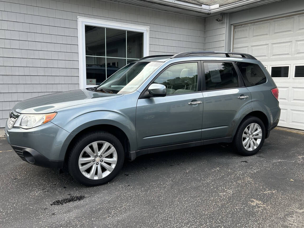 2012 SUBARU Forester