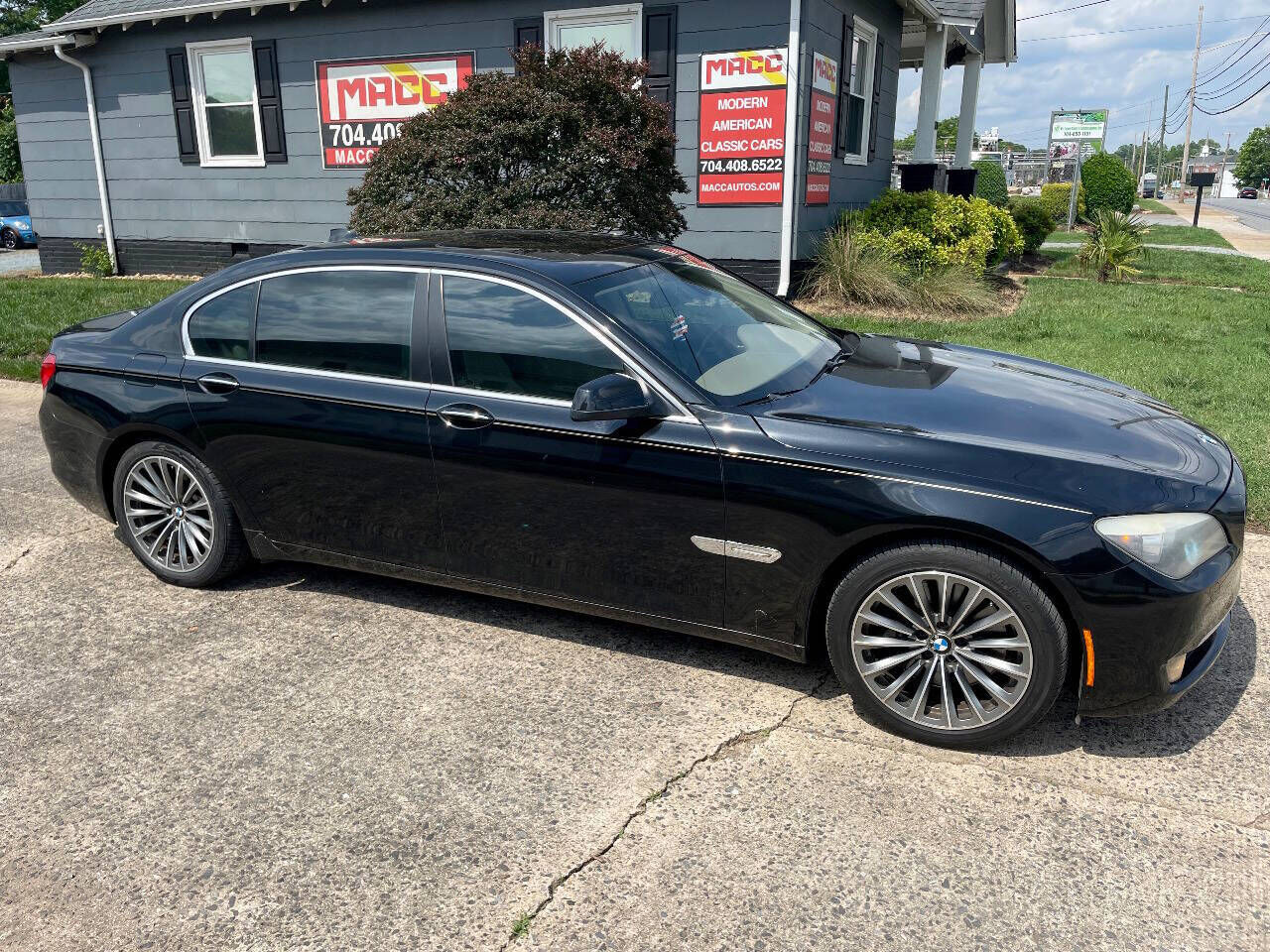 2011 BMW 7 Series