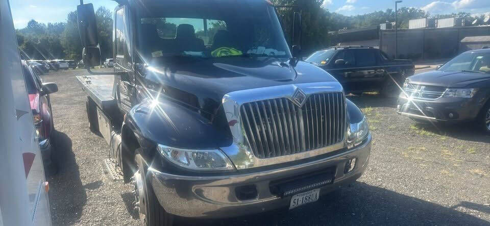 2002 INTERNATIONAL MA025