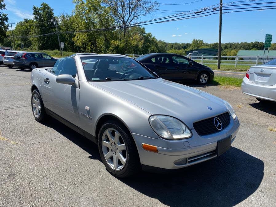 1998 MERCEDES-BENZ SLK-Class