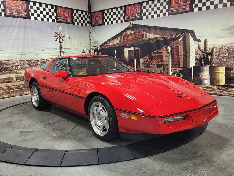 1990 CHEVROLET Corvette