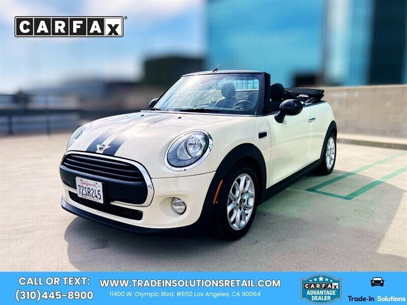 MINI Cooper Convertible