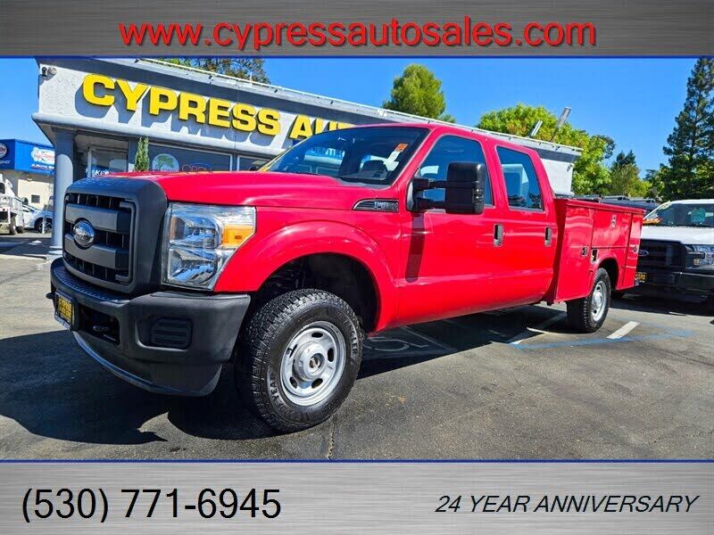 2014 FORD F-250