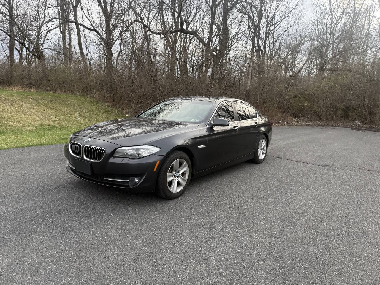 2012 BMW 5 Series