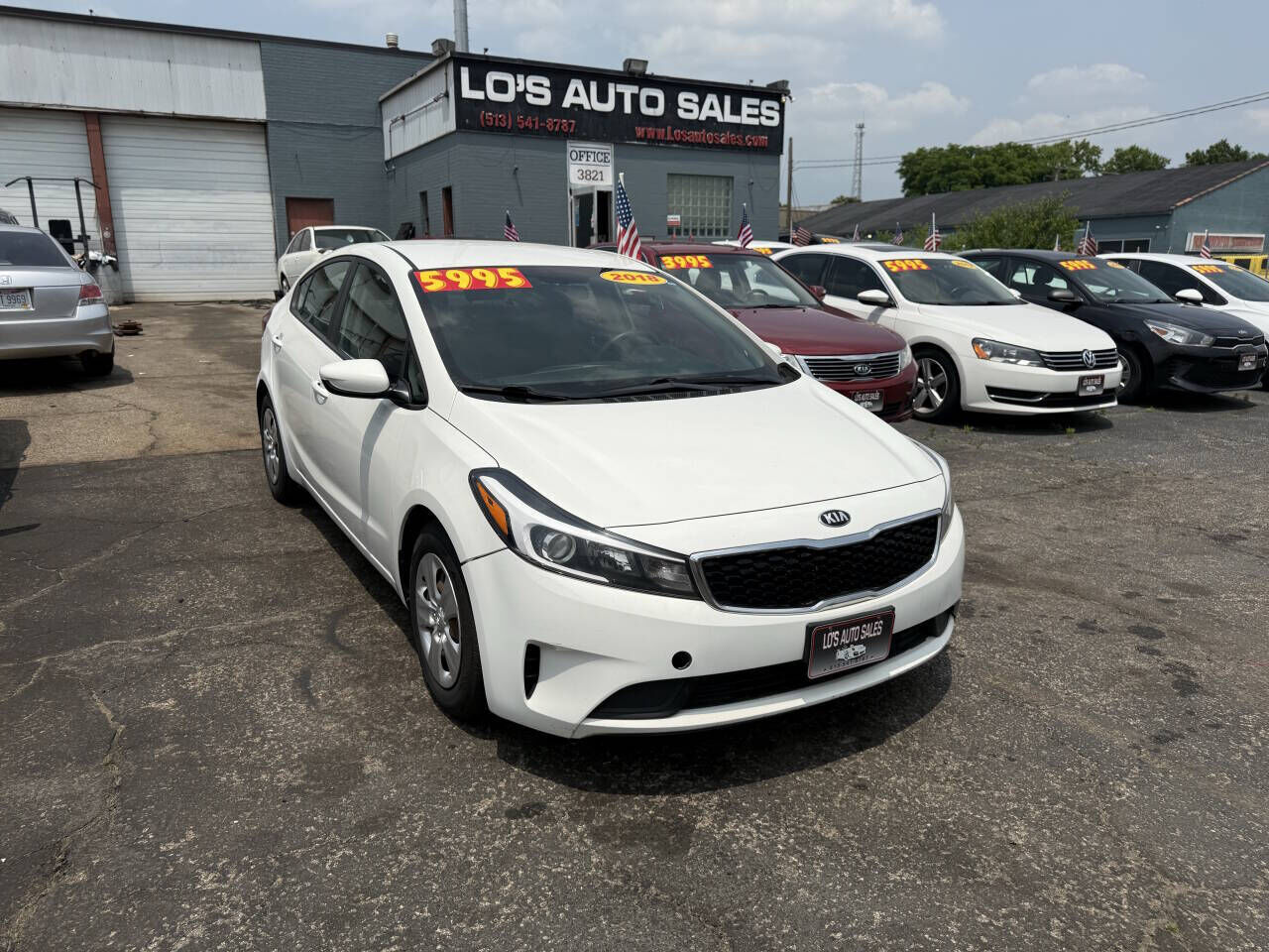 2018 KIA Forte