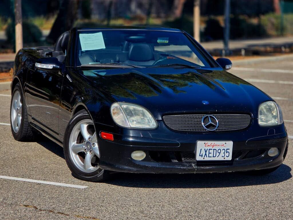 Mercedes-Benz SLK-Class
