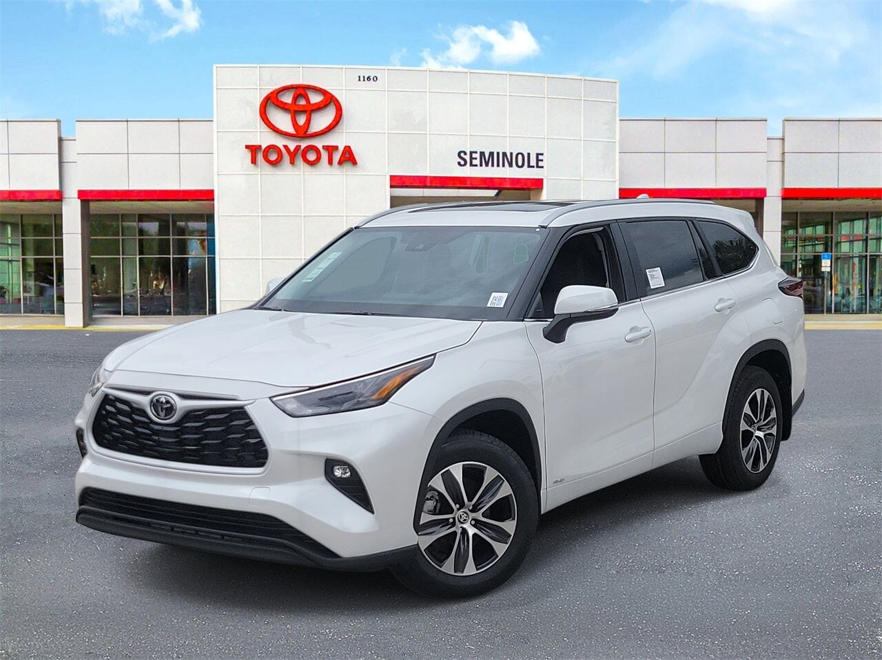 2025 TOYOTA Highlander