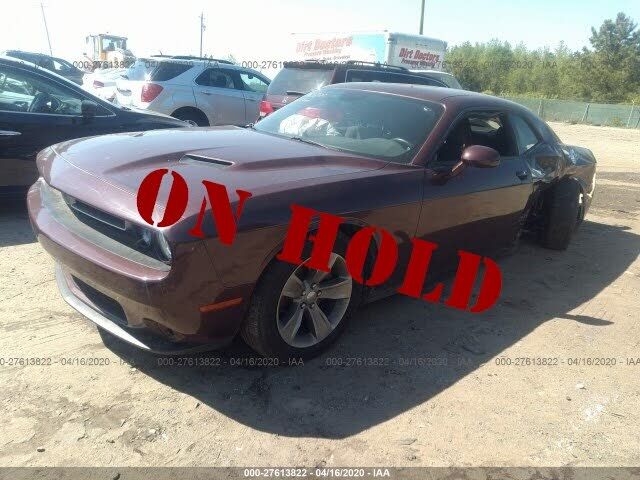 2015 DODGE Challenger