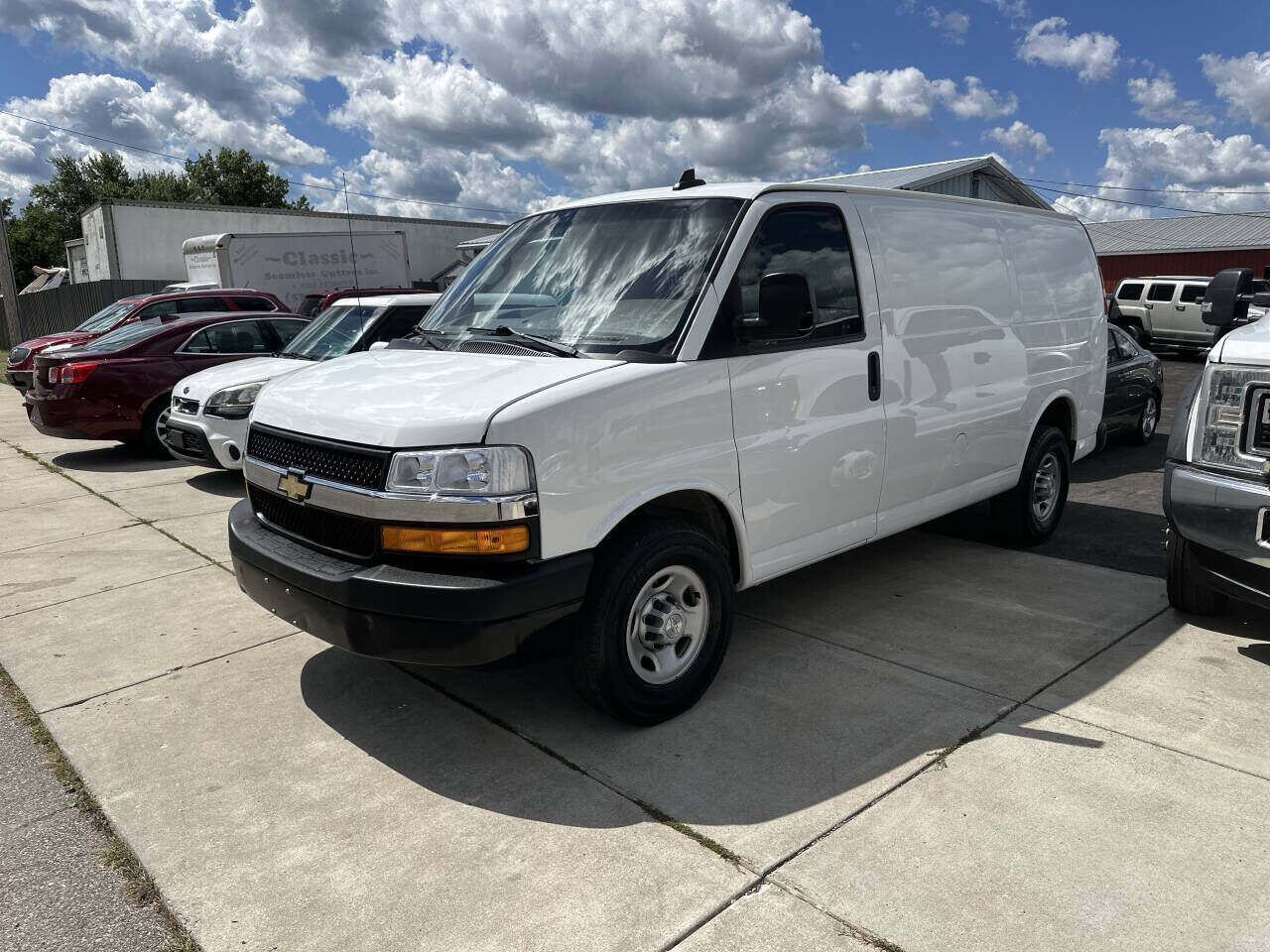 2019 CHEVROLET Express