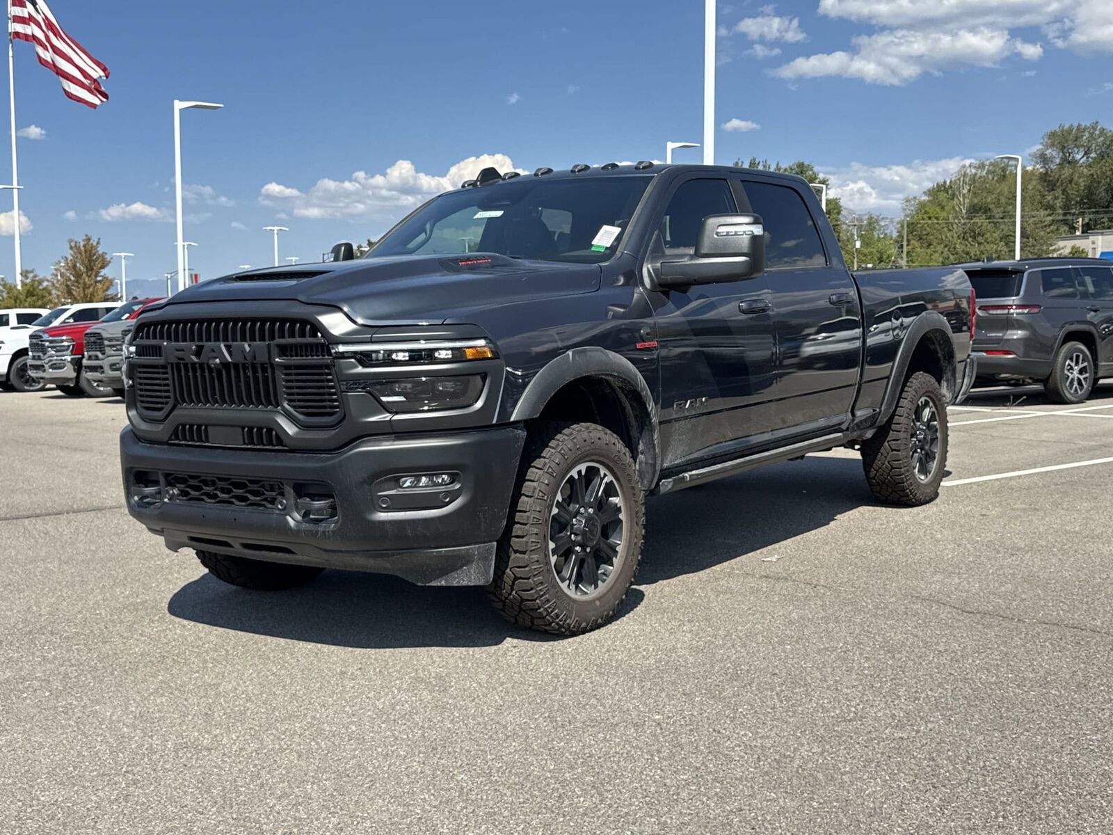 2025 RAM 2500