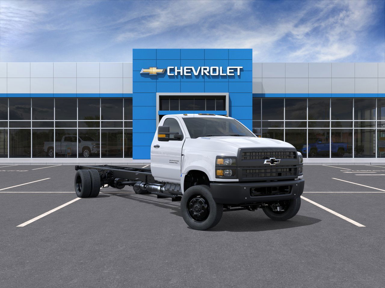 2025 GMC Silverado Medium Duty