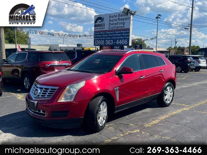 2016 CADILLAC SRX
