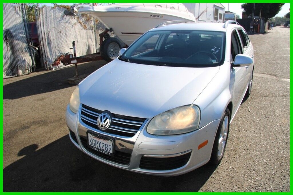 Volkswagen Jetta SportWagen