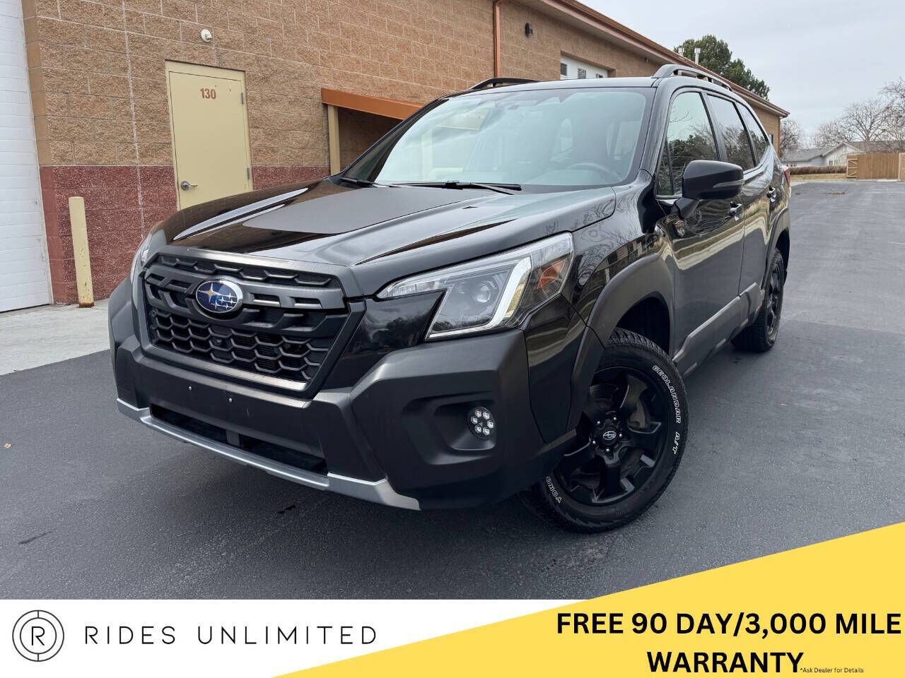 2023 SUBARU Forester