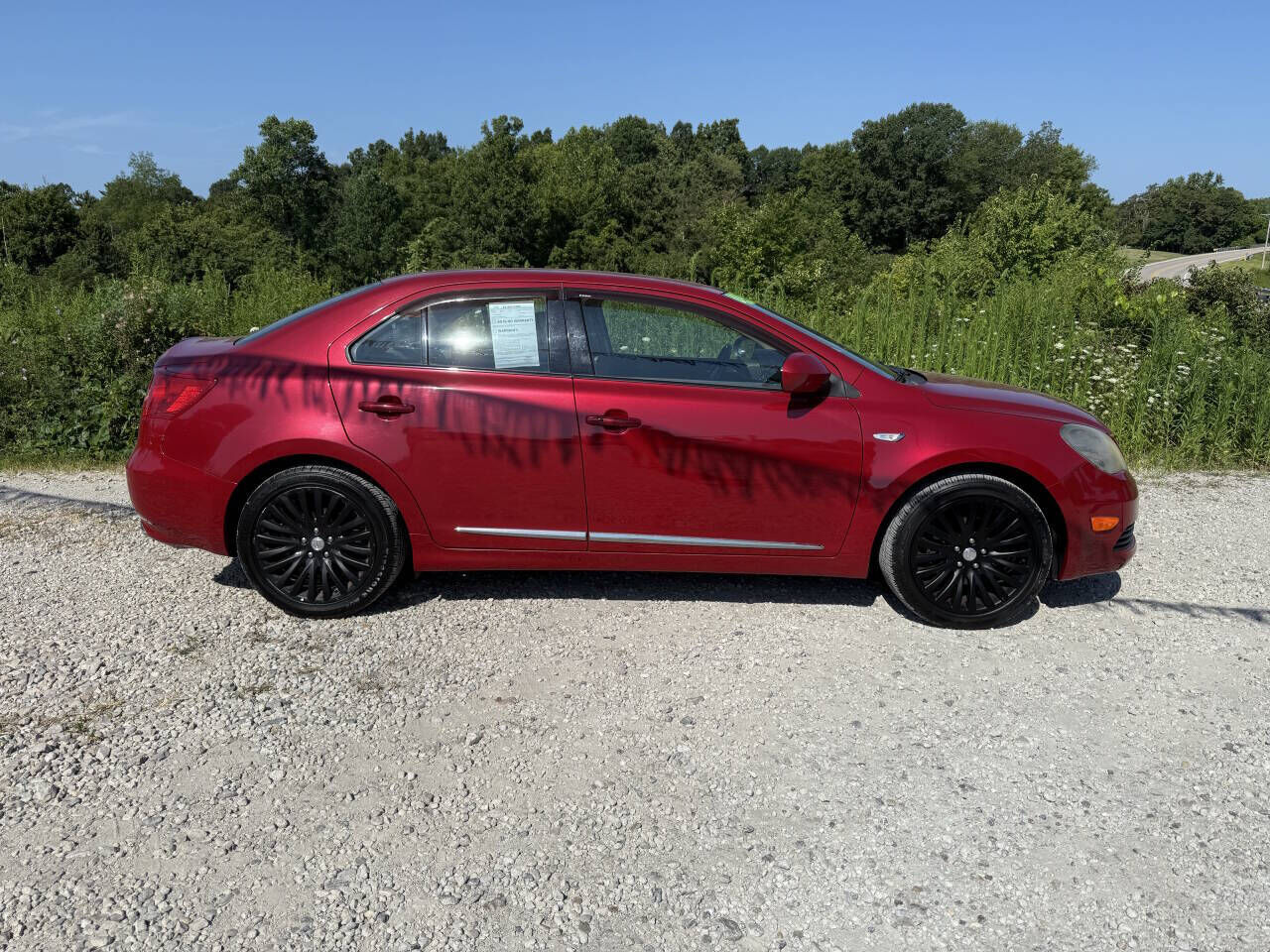 Suzuki Kizashi