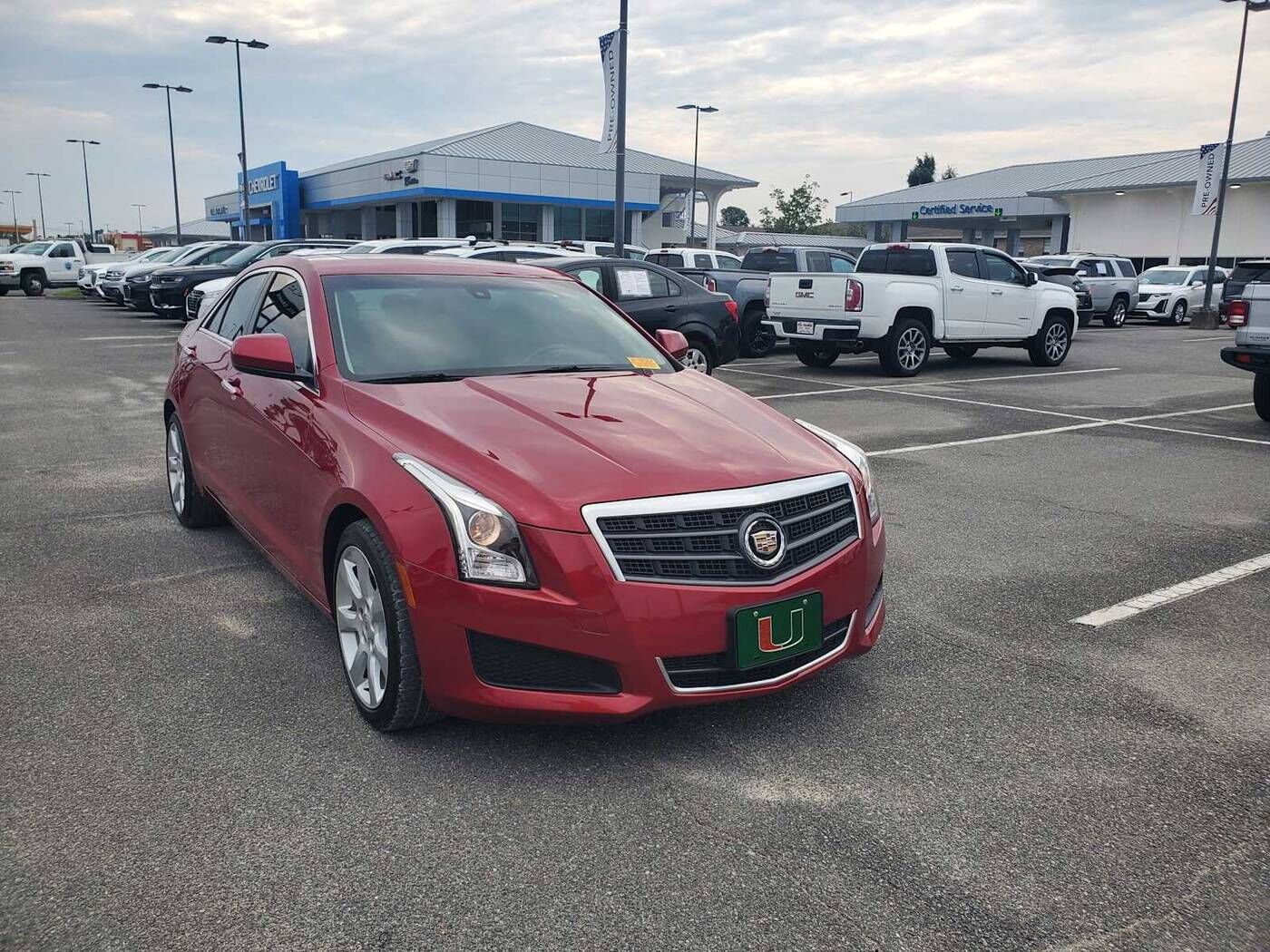 Cadillac ATS