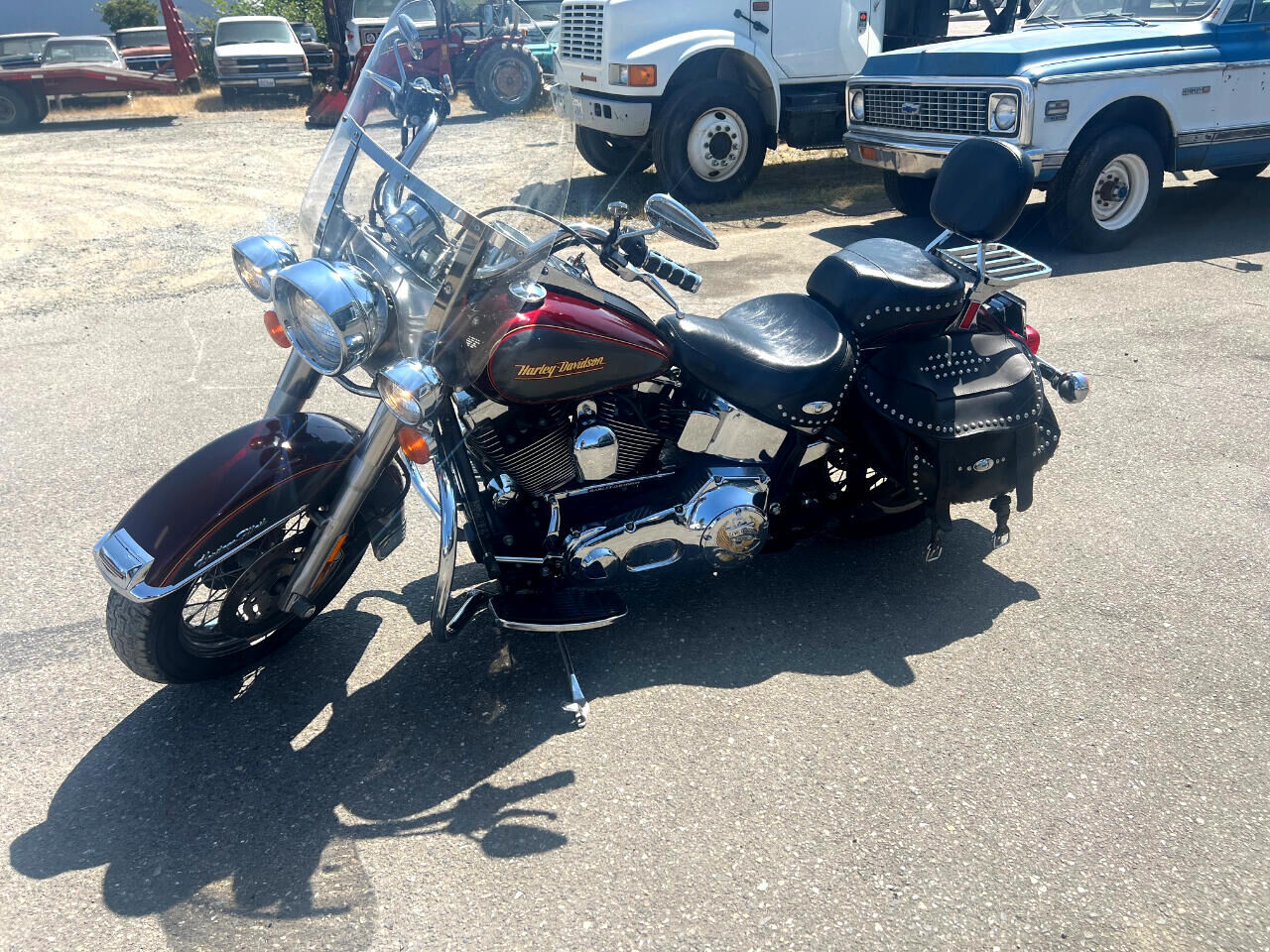 2001 HARLEY DAVIDSON FLSTCI / Heritage Softail Classic