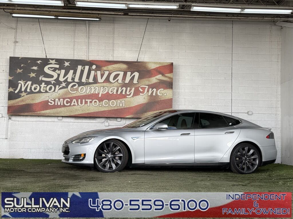 2012 TESLA Model S