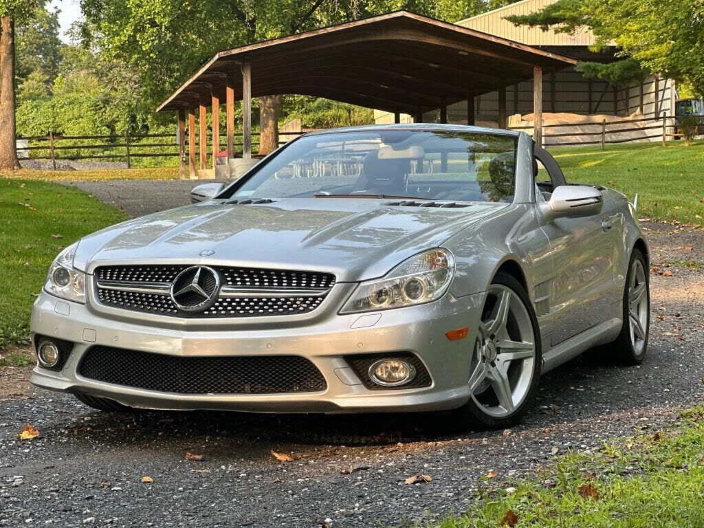 2009 MERCEDES-BENZ SL-Class