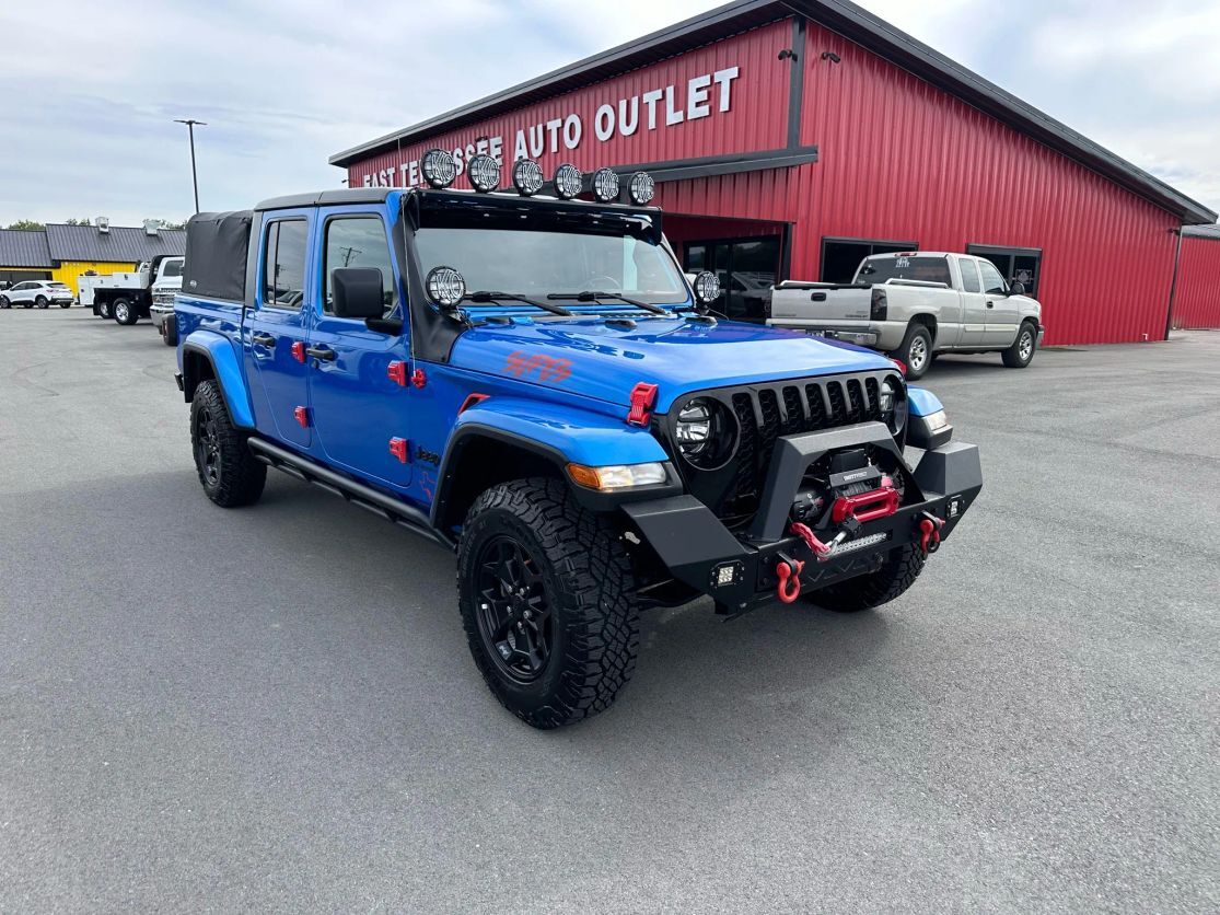 2021 JEEP Gladiator