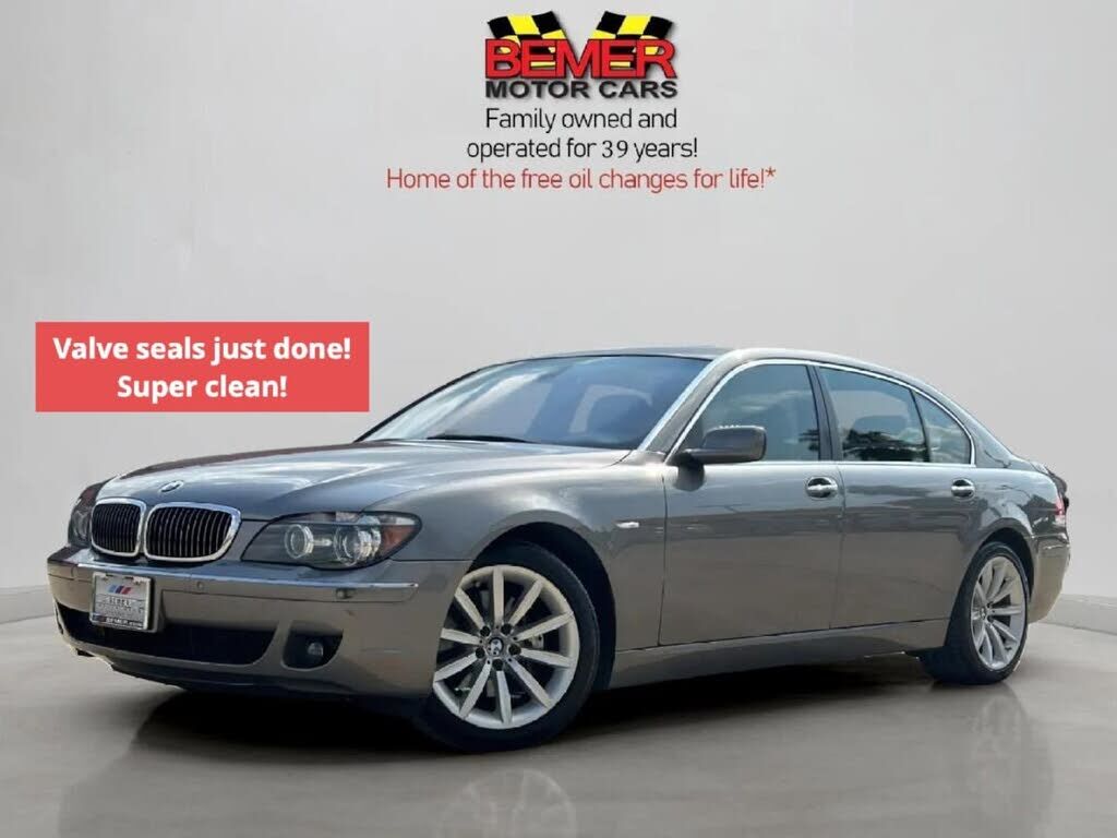 2008 BMW 7 Series