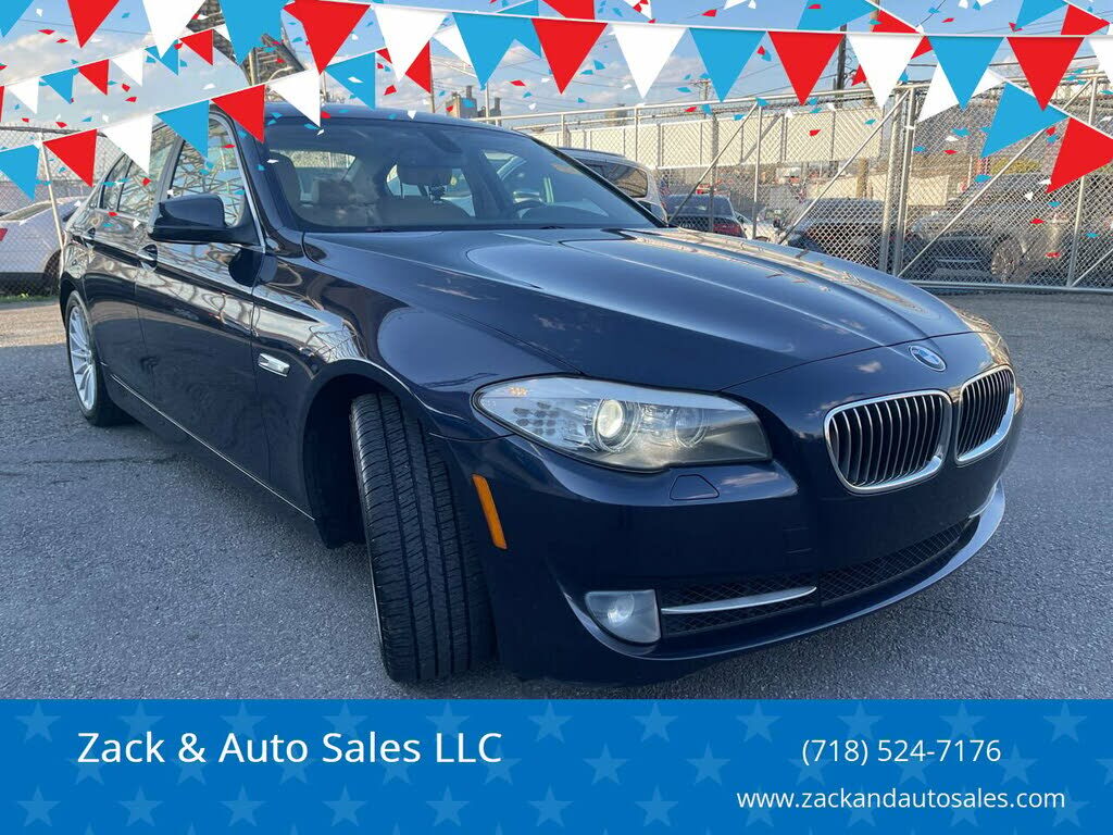 2011 BMW 5 Series