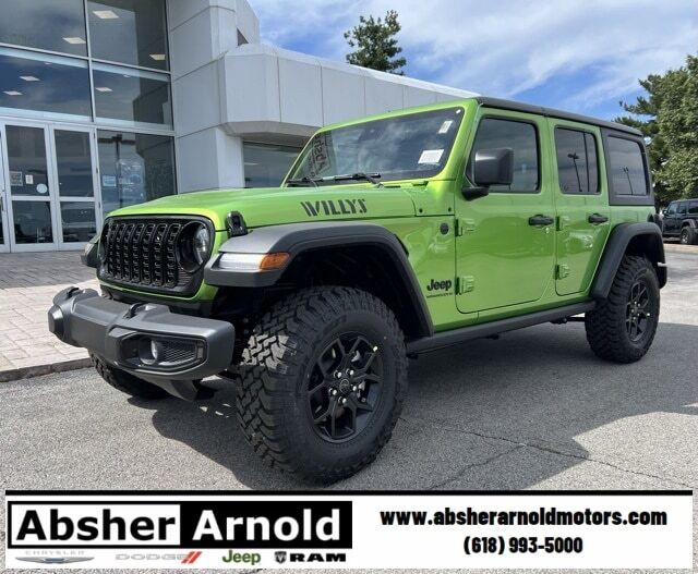 2025 JEEP Wrangler