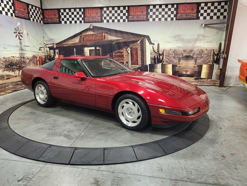 1991 CHEVROLET Corvette