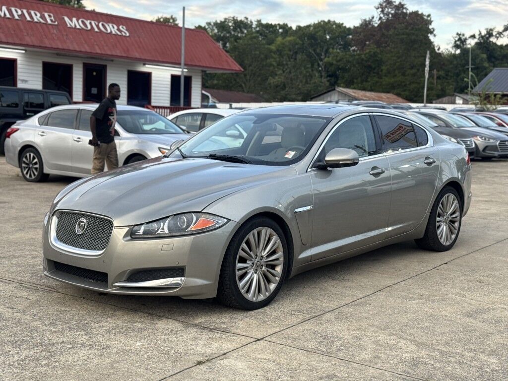 Jaguar XF