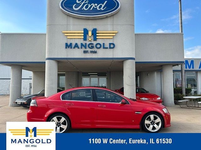 Pontiac G8