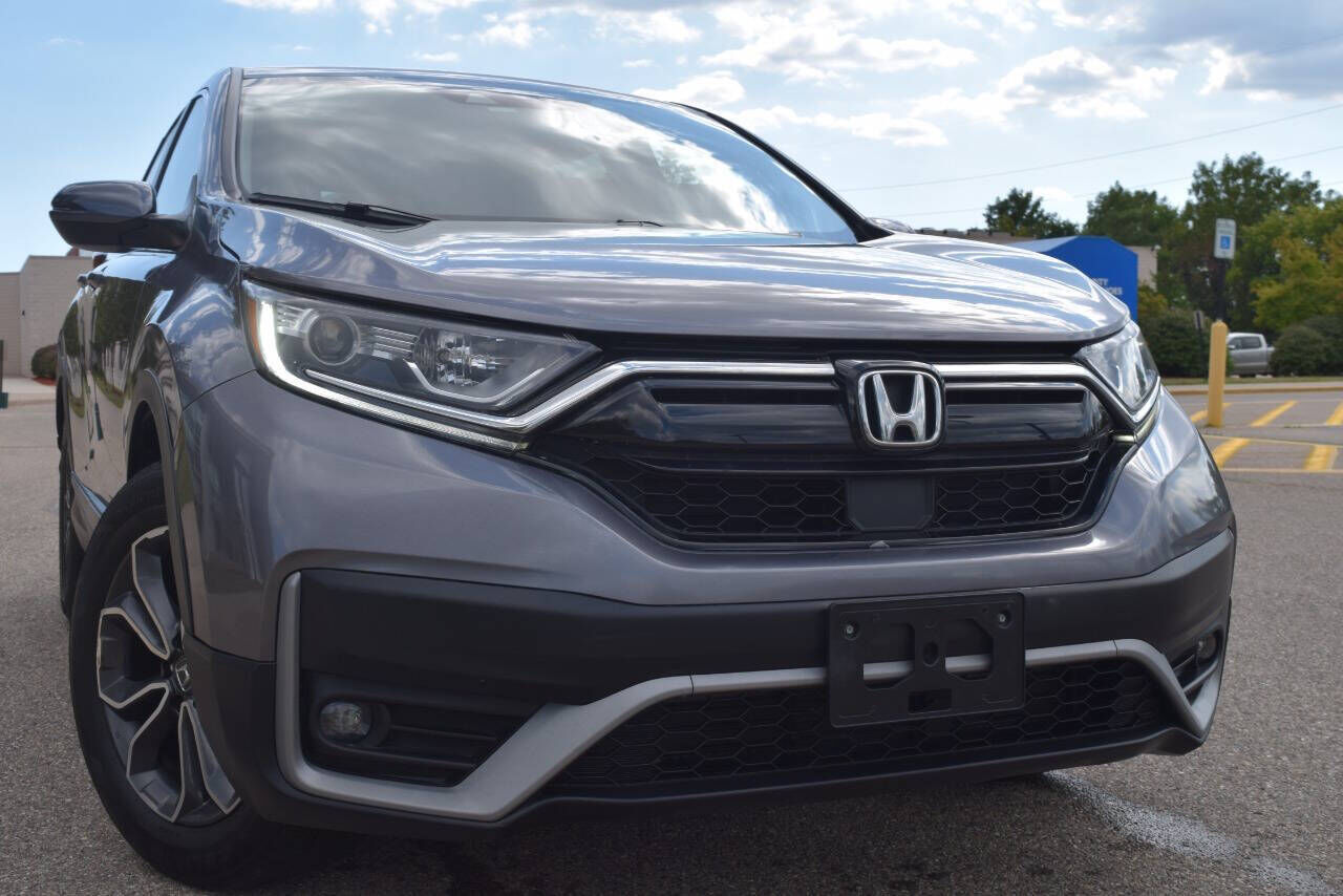 2022 HONDA CR-V
