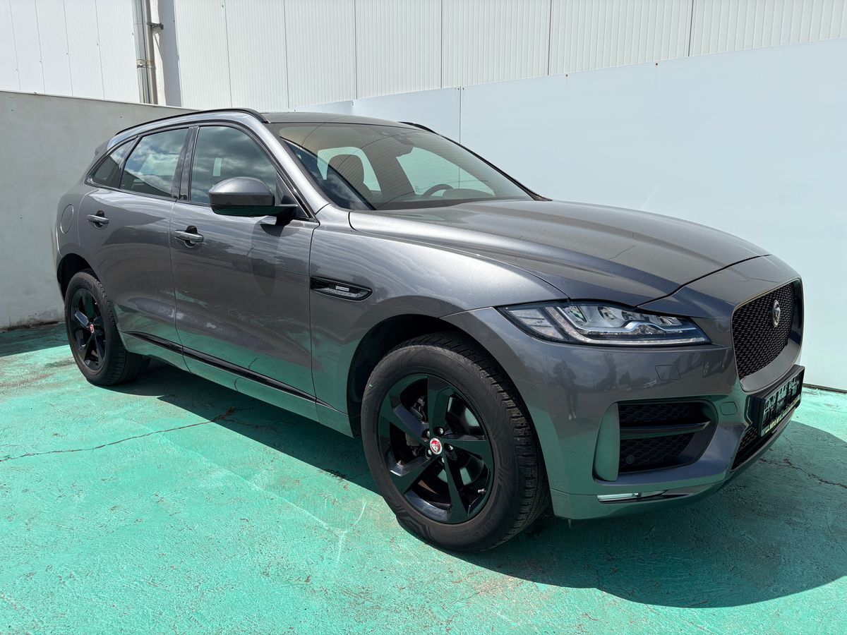 2019 JAGUAR F-Pace