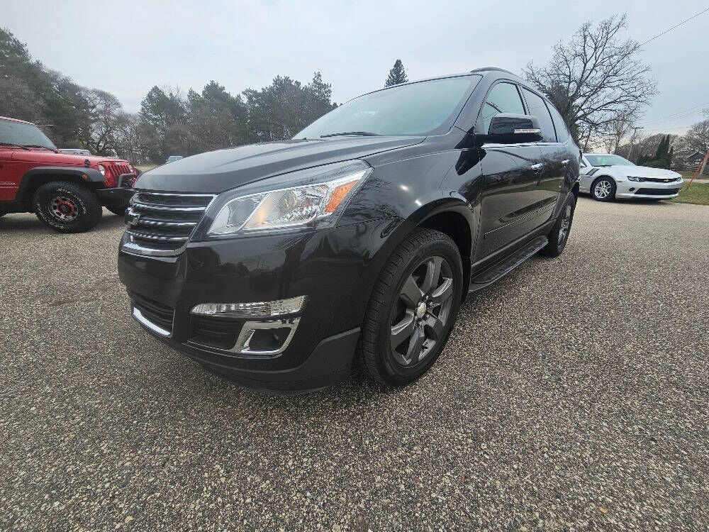 2017 CHEVROLET Traverse