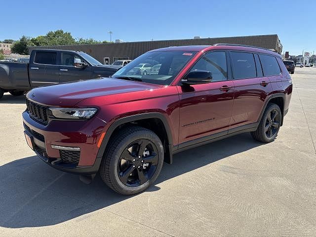 2025 JEEP Grand Cherokee L